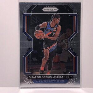 2021-22 Panini Prizm Shai Gilgeous-Alexander #238 - Thunder